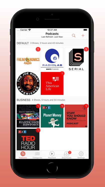RSSRadio Podcast Player screenshot-0