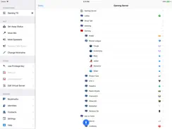 TeamSpeak 3 iPad image 3