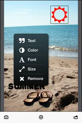 Game screenshot ShotText: Filter/Overlay/Text apk