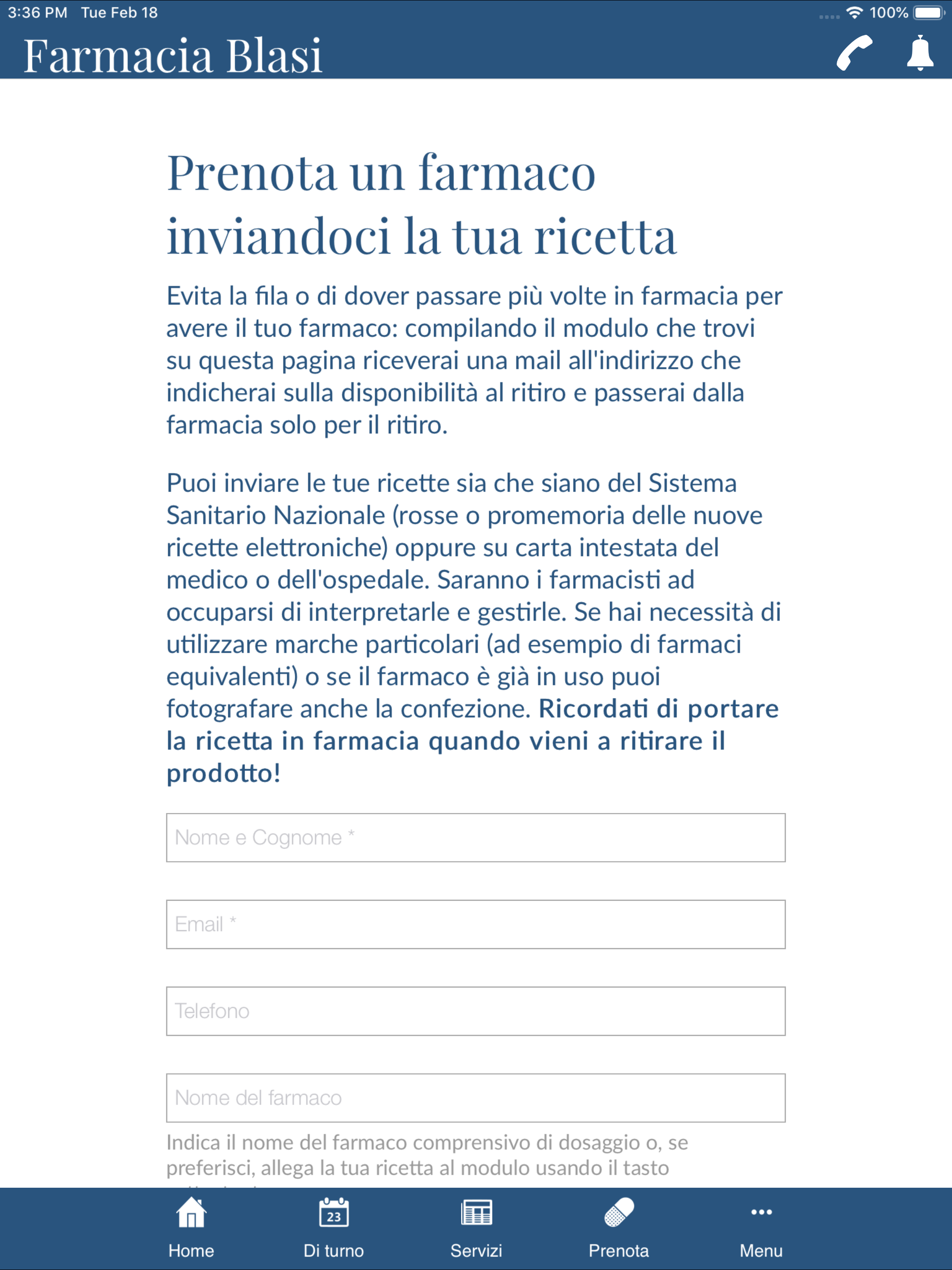 Farmacia Blasi