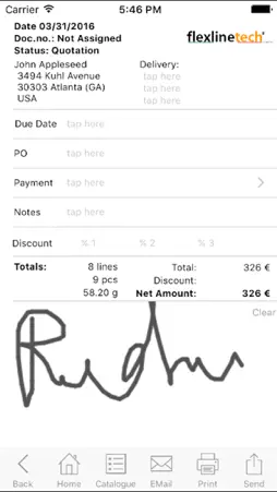 iCat screenshot 4