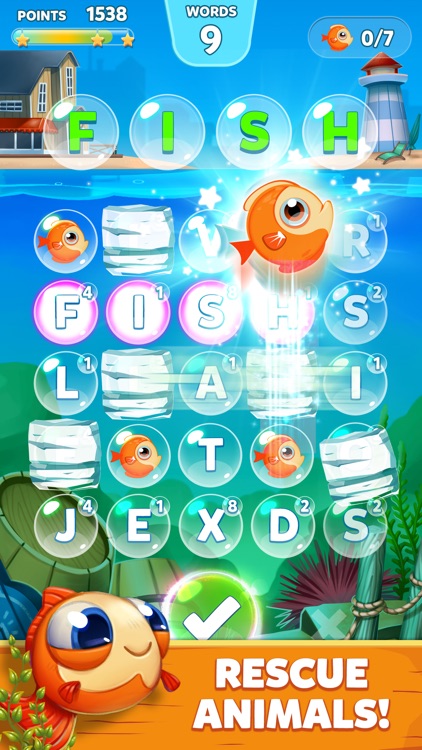 Bubble Words: Word Puzzle 2020
