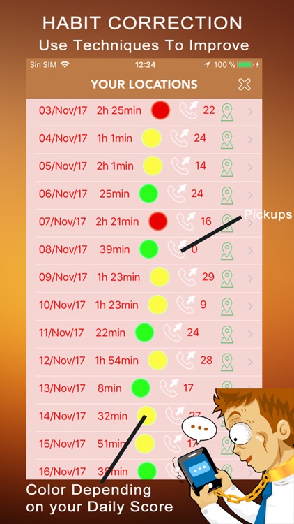 Habit Time Tracker And Control screenshot-4