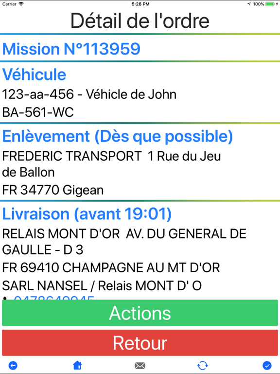 Screenshot #6 pour Dispatch Mobile Workflow