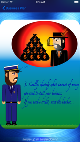 5' Business Plan screenshot