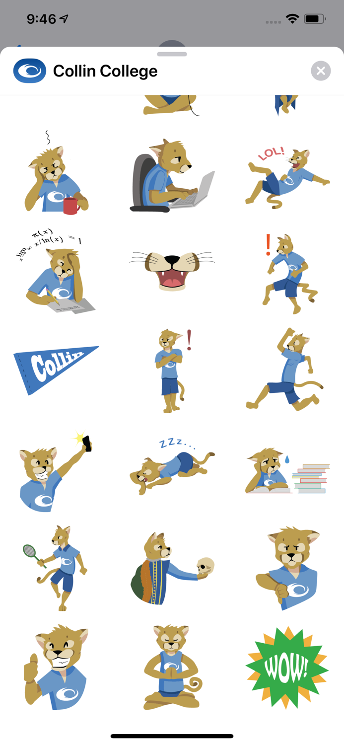 Collin College Mobile