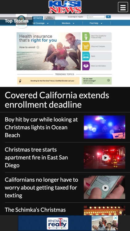 KUSI News Mobile