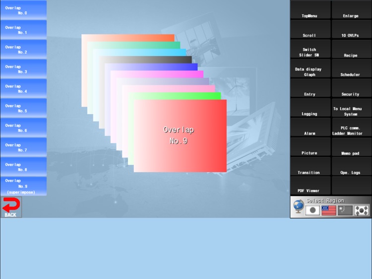 TELLUS-HMI for iPad screenshot-5