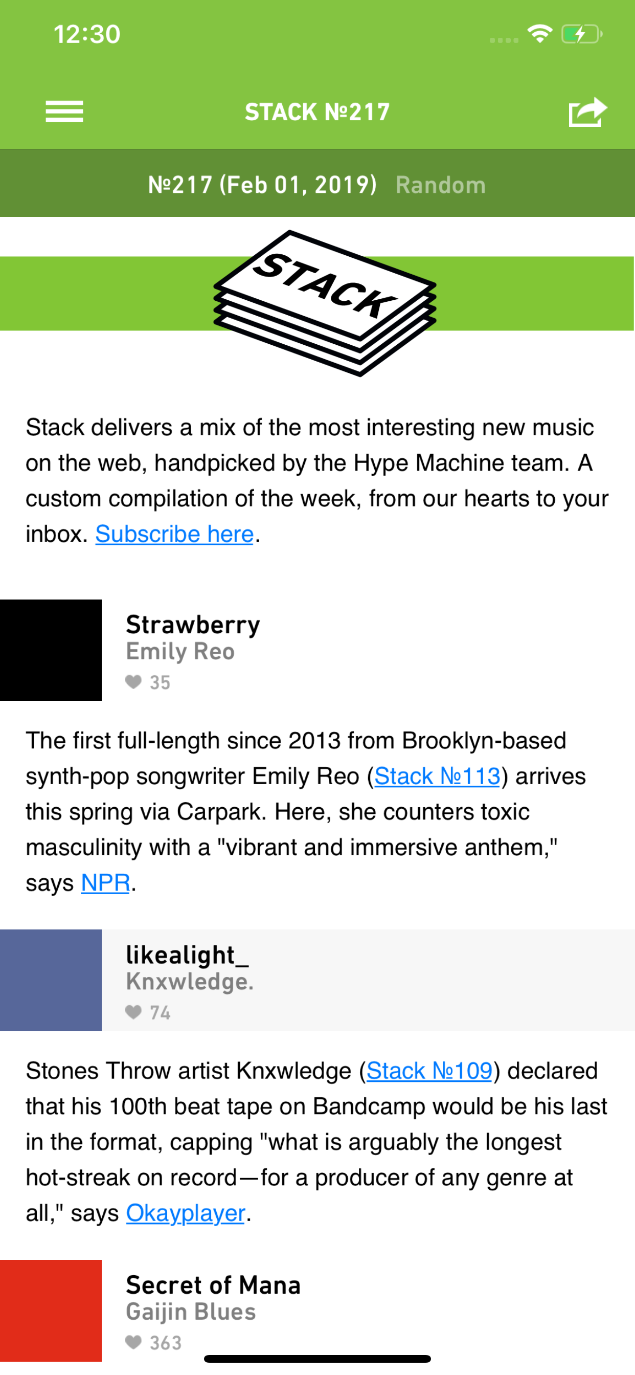 Hype Machine