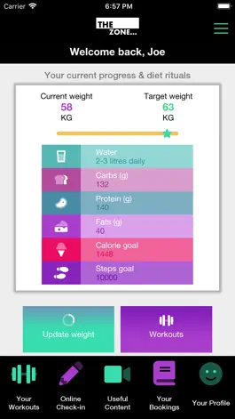 Game screenshot The Zone Personal Training mod apk