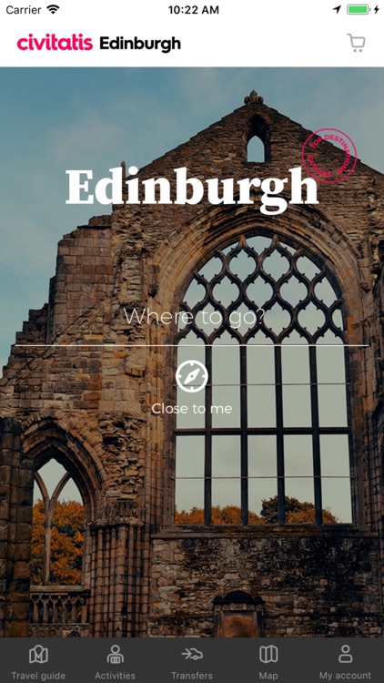 Edinburgh Guide Civitatis.com