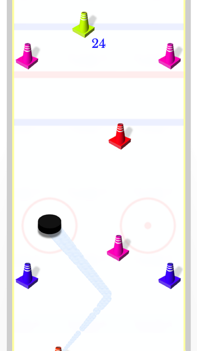 Hockey Dribble screenshot 1