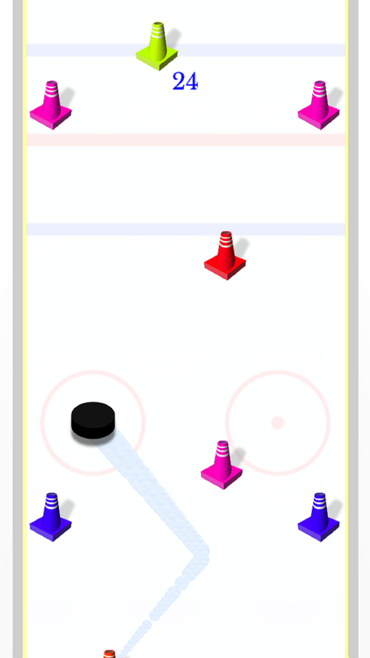 Hockey Dribble - 3 - (iOS)