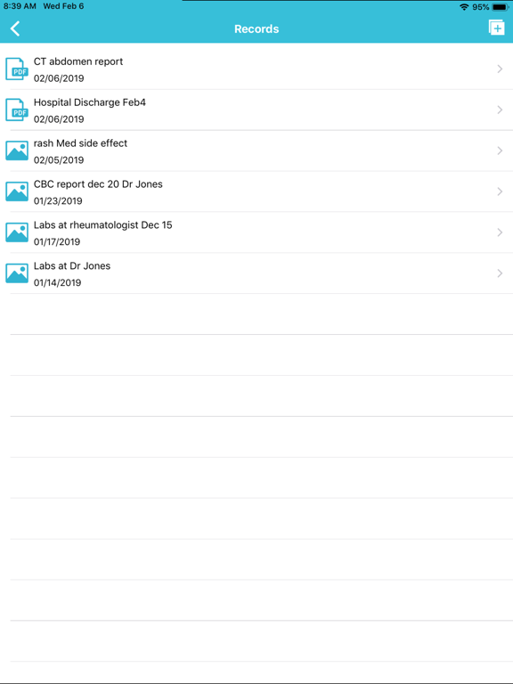 ListenMD iPad screenshot 6 - Medical app