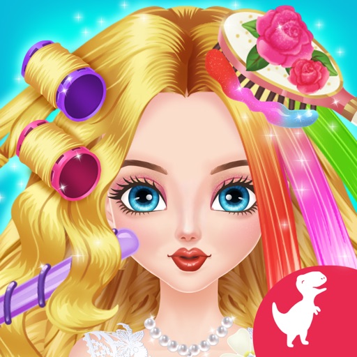 Magic Princess Hair Salon Icon