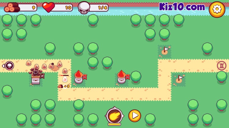 Slime Rush-TD screenshot-4