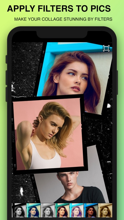 Photo Collage Maker : Pic Grid screenshot-4