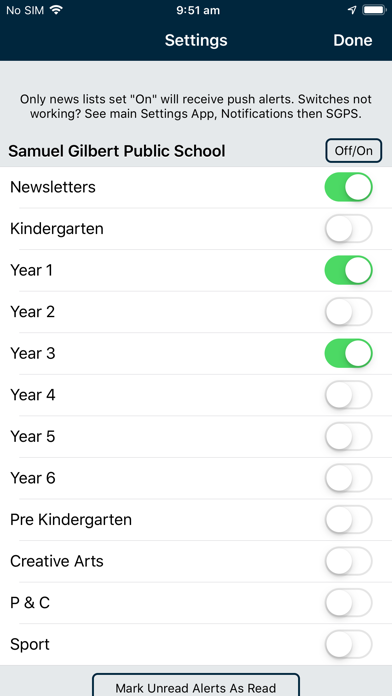 How to cancel & delete Samuel Gilbert Public School from iphone & ipad 3