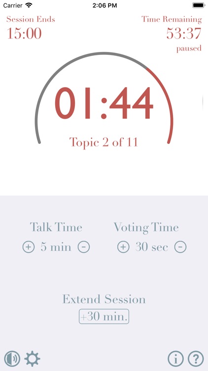 Lean Coffee Timer screenshot-3