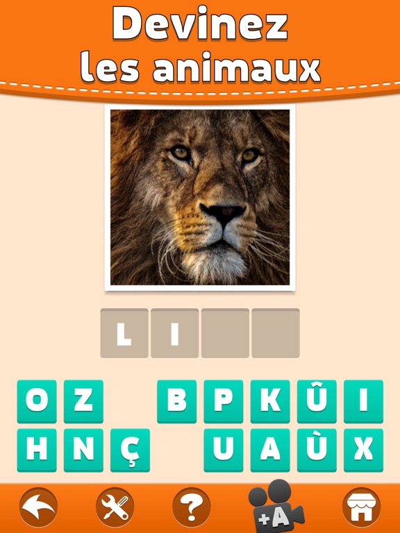 Screenshot #4 pour Animaux Quiz - Jeu De Mots