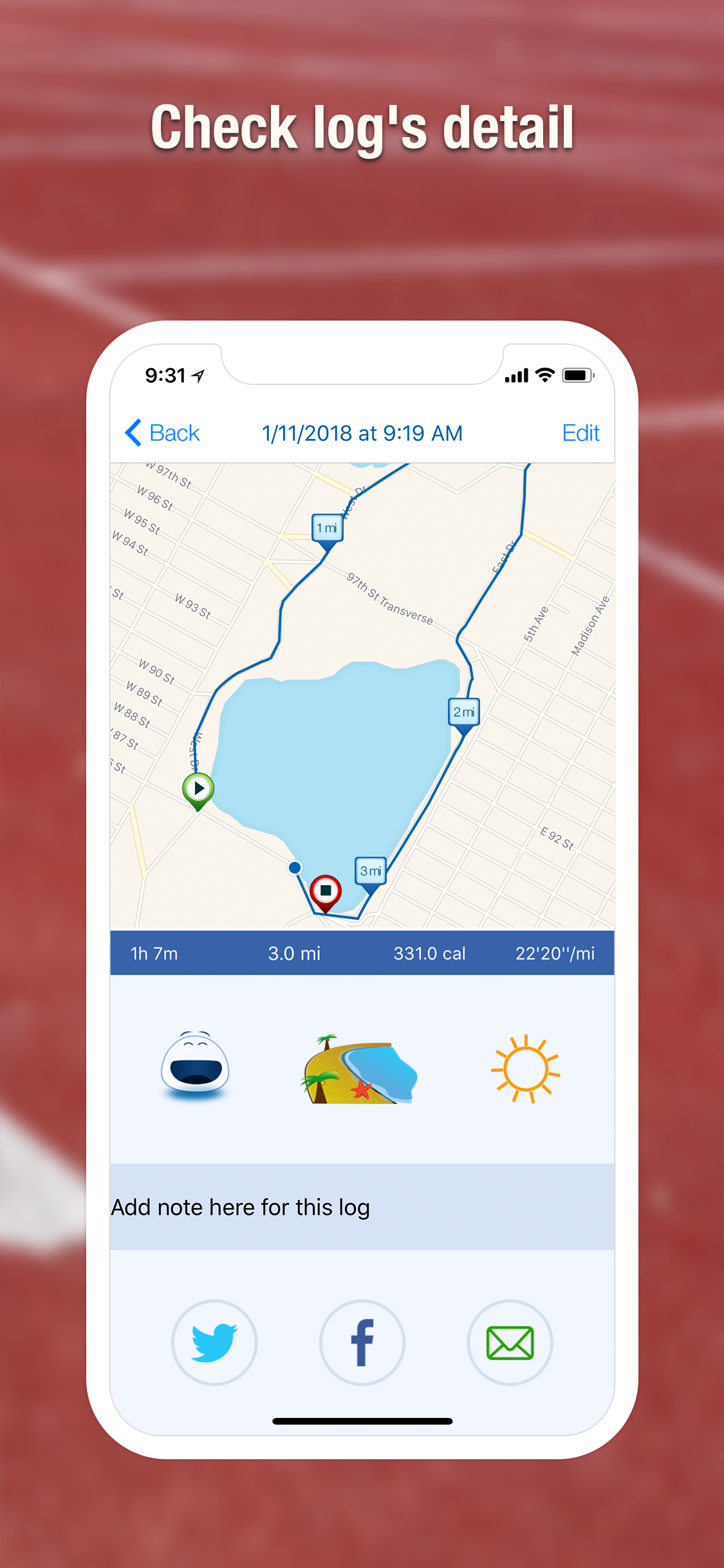 Walk Diary