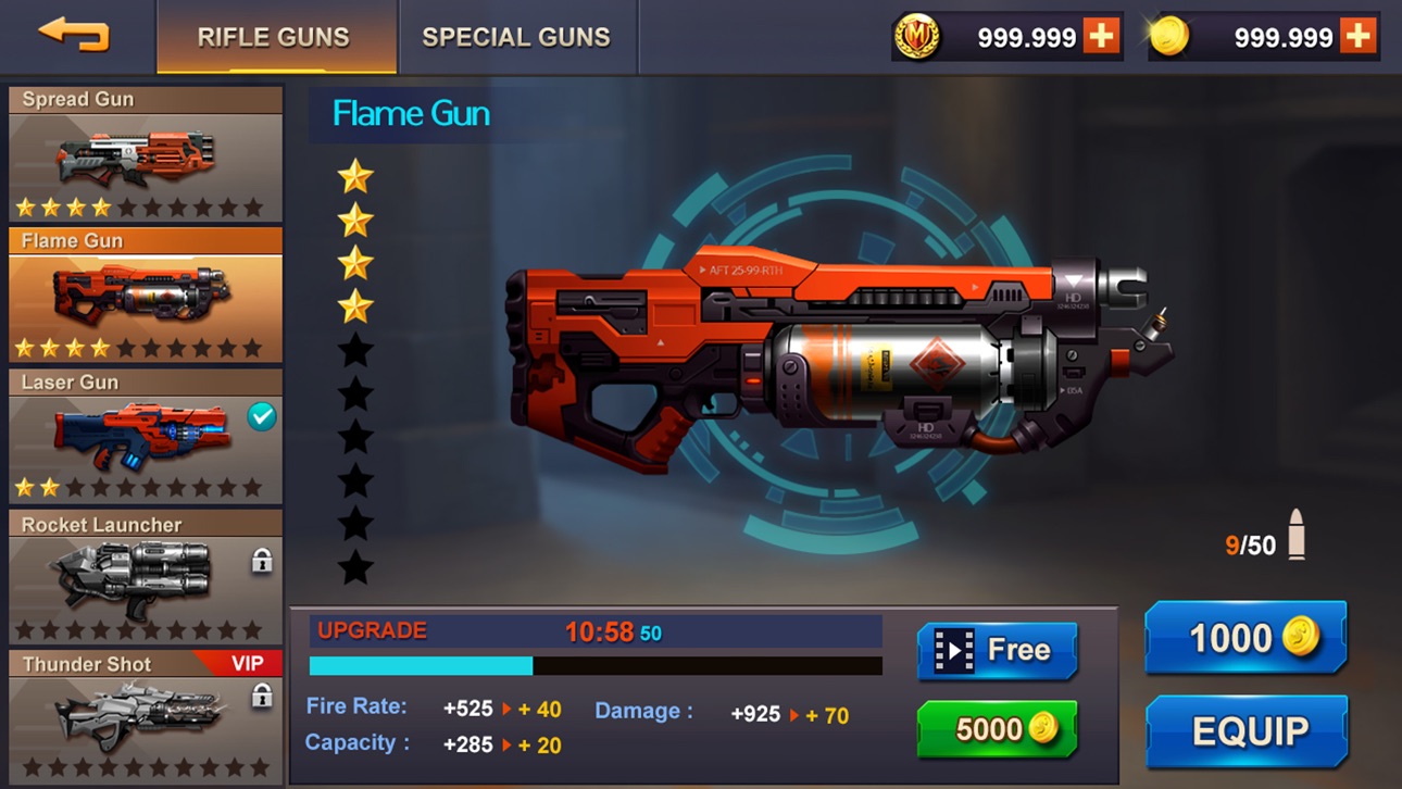 Metal Squad: Shooting Game - Free Hack screenshot 6 - iOS game interface