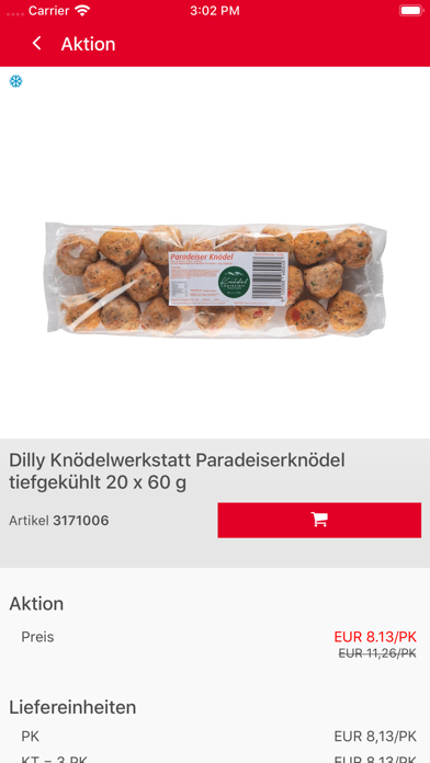 Shop Transgourmet Österreich Screenshot