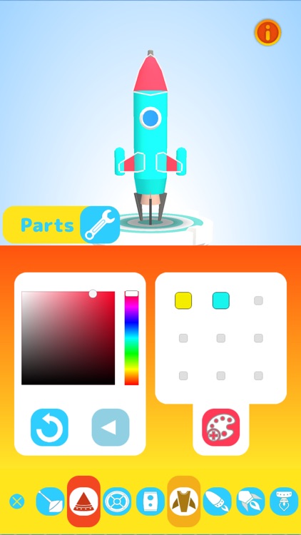 Rocket Craft : Lift Off screenshot-3