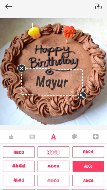 Birthday Photo Frame & Editor