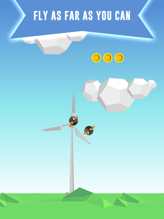 Screenshot #4 pour Flappy Mission -Bird Adventure