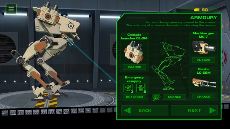 BE-A Walker screenshot-5