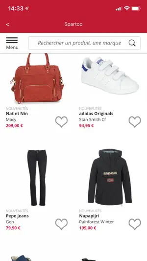 Shoes and fashion Spartoo screenshot 4