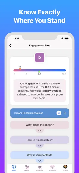 Game screenshot InsTrack for Instagram apk