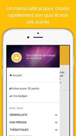 Quiz Histoire de France(圖4)-速報App