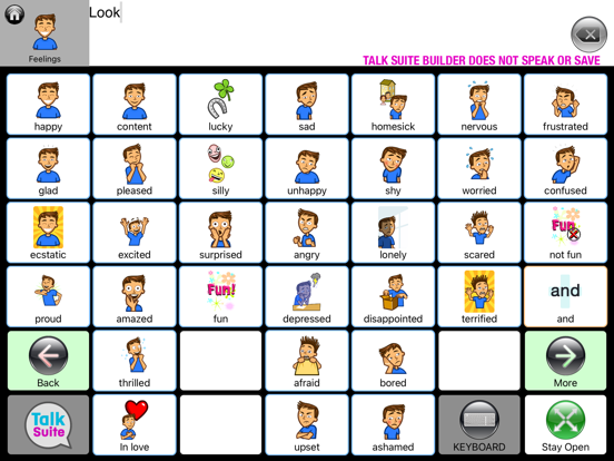 Screenshot #6 pour Talk Suite Builder