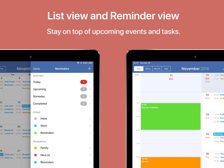 FirstSeed Calendar for iPad screenshot-3