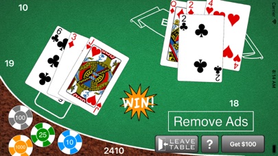 Blackjack - Casino Style 21 Screenshot