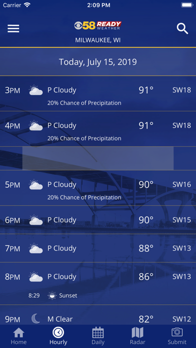 CBS 58 Ready Weatherのおすすめ画像2