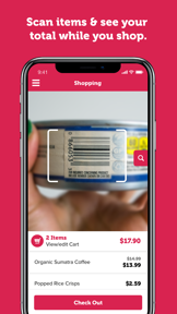 Big Y myExpress Checkout screenshot