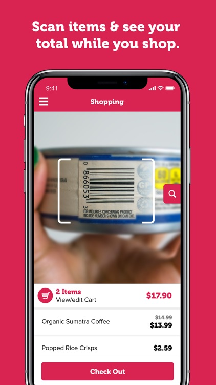 Big Y myExpress Checkout