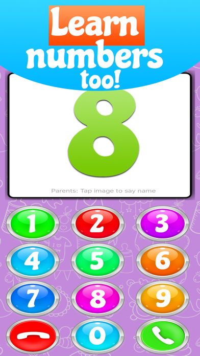Play Phone For Kids & Baby iPhone screenshot 5 - Education app