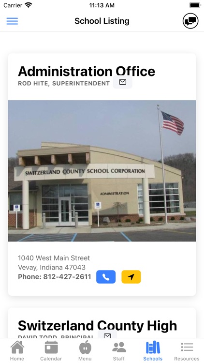 Switzerland County School Corp screenshot-4
