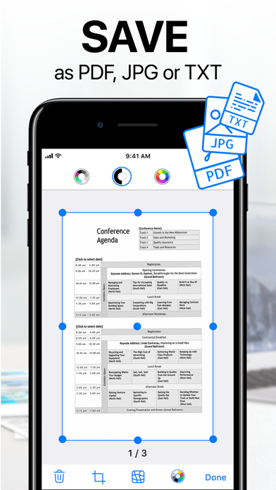 Scanner App: PDF Document Scanのおすすめ画像2