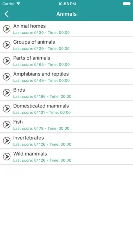 Game screenshot English Vocabulary With Topics hack