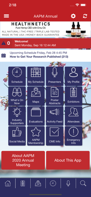 AAPM Meetings(圖2)-速報App