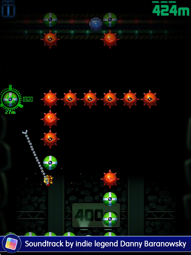 ‎Gravity Hook - GameClub Screenshot