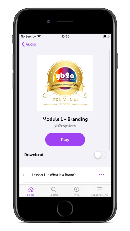 YB2C: Premium Branding for You screenshot-3