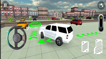 Prado car parking game Screenshot
