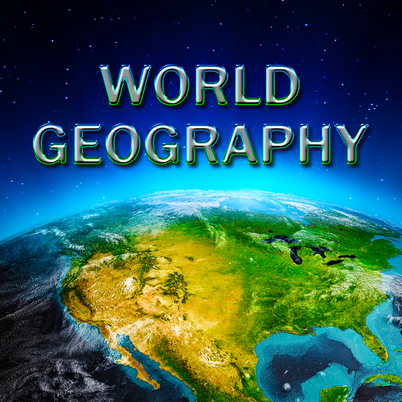 Welt Geographie