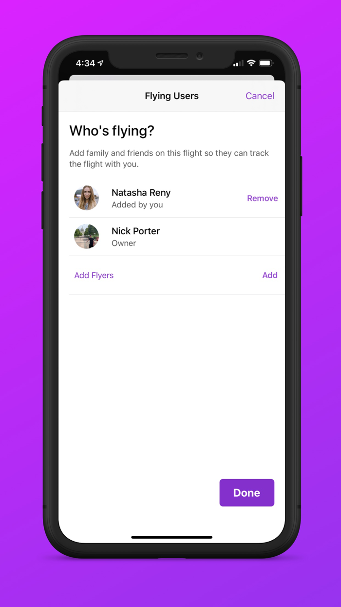 Flights with Friends